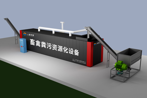 養殖場(chǎng)糞污發(fā)酵設備有什么作用